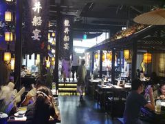 大堂-绿茶餐厅(深圳龙华天虹购物中心店)