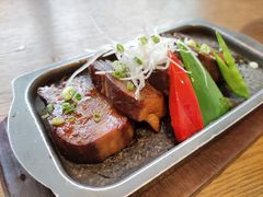 铁板牛舌-水之惠鲜鱼料理(王府大街店)