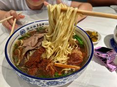 红烧肉腰花面半料-镇南锅盖面馆(解放路店)