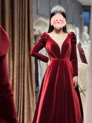 点击看大图 -MISS LUCKY国际婚纱礼服定制(昌平店)