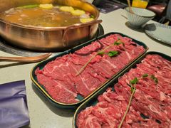 -牛村来人潮汕牛肉火锅(西单店)