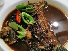 -天乐农家鱼头王(天目湖店)