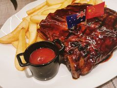 飓风猪肋排-Hurricane's Grill 飓风牛排