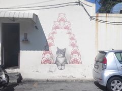 -槟城街头艺术街区