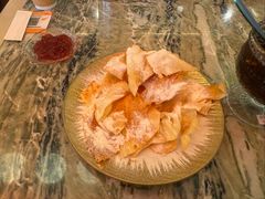 乳扇配草莓酱-浩海火燒雲傣家菜(合生汇店)