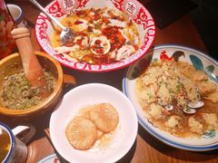 擂辣椒茄子皮蛋-老湘村·湖南土菜(天河维多利店)