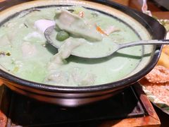 青咖喱鸡肉-太泰东南亚餐厅(万福广场店)