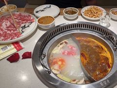 -蜀留香火锅(社会山店)