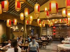 大堂-大张烙馍村(绿地店)