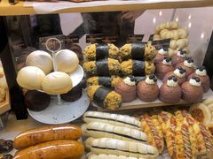 黑枸杞蓝莓芝士杯-PAPER STONE BAKERY(天环店)