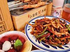 -福苗小骆驼烧烤(莲湖路店)