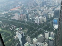 -平安金融中心云际观光层