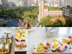 -上海明天广场JW万豪酒店