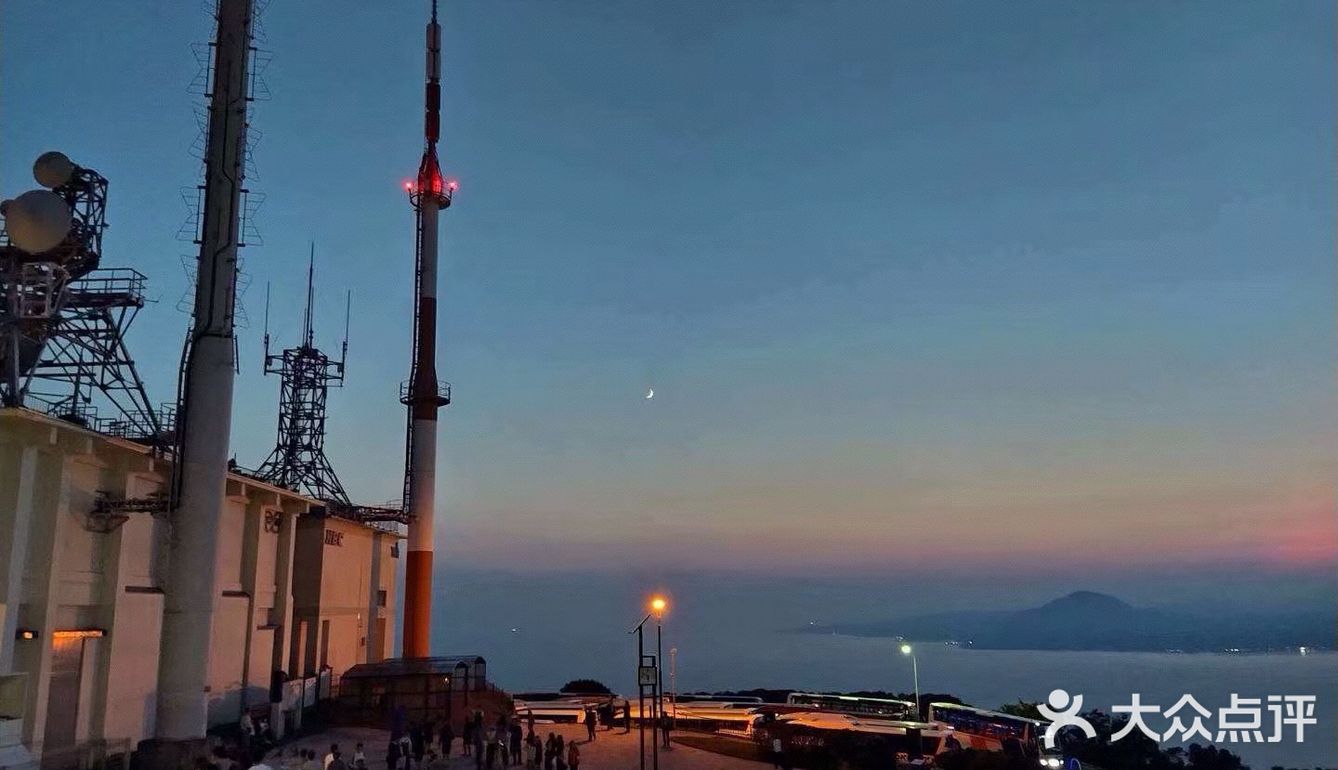 函馆山侧身的夜景[调皮]