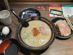 -一兰拉面(新宿中央东口店)