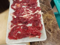嫩牛肉-大志牛肉火锅(天健花园店)