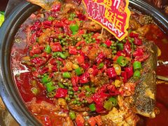-探鱼·鲜青椒爽麻烤鱼(正佳广场店)