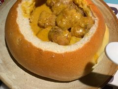 咖喱面包鸡-大树餐厅(益田假日店)