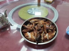 -华园农庄·特色炭烧鸡·北江河鲜