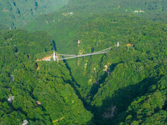 -碧峰峡风景区