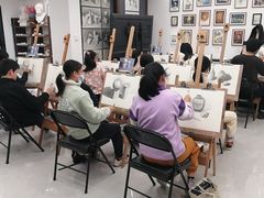 -谷隆画舍·国画书法素描彩铅水彩