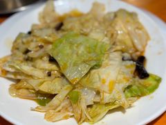 炝莲白-柴窝堡22号辣子鸡·传承新疆菜