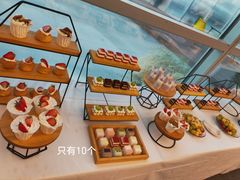 -焙·伴蛋糕茶歇甜品台定制