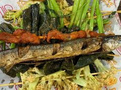 -正宗八宝冰饭·非遗冰饭·烧烤(奎桥店)