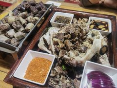 羊头四吃-老阿妈乌海蒙餐馆(锦馨园小区店)