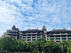 -海南清水湾莱佛士酒店