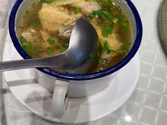 吊鸡露-君来梁溪饭店-餐厅