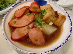 车仔牛腩汁三拼-石板街港澳冰室(天环店)