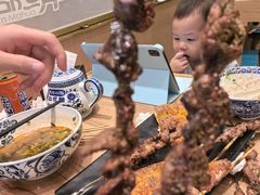-西部马华清真兰州牛肉面·烧烤夜市(三里河店)