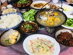 -兴安酒店农家吊锅土菜(天堂寨店)