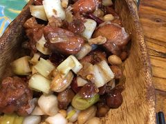 竹筒鸡-宴桃园(门头沟店)