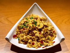 秘制剁椒炒鸡蛋-湘与香缘·湖南菜(王府井北京市百货大楼店)