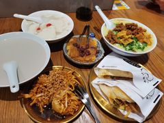 蛋冲鸳鸯豆腐脑-小豆海棠(人民南路店)