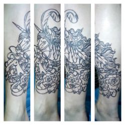 -晓乙刺青TATTOO