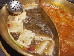鸳鸯锅-杨家火锅(国美店)