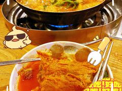 -喇喇排骨火锅·传统韩式脊骨汤(望京西园总店)