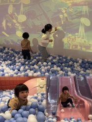 -奈尔宝·儿童乐园·亲子餐厅(华采天地店)