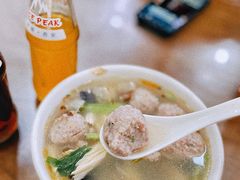 生汆丸子汤-子午路张记肉夹馍(翠华路店)