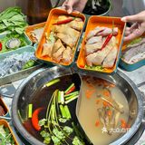 自选海鲜集市火锅‼️感谢南澳朋友带我吃