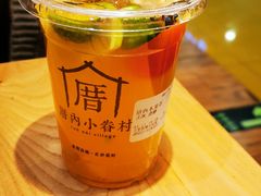 厝内水果茶-厝内小眷村(西单大悦城店)