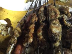 烤翅中-老青岛海鲜烧烤大排档