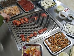 -陈小肠自助火盆烧烤(海门渔村美食街店)