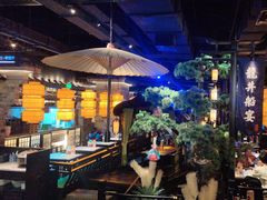 -绿茶餐厅(财富购物中心店)