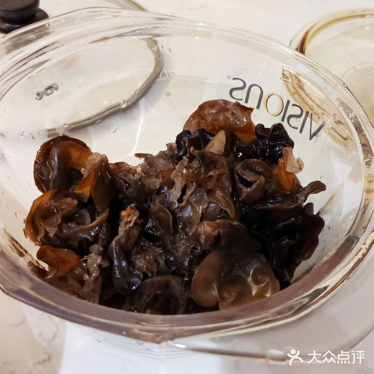 重口味下饭菜~泡椒味黑木耳炒猪肝