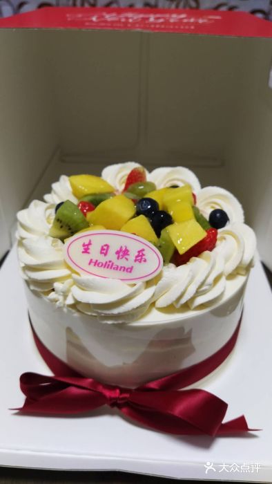 好利来蛋糕(纬十二路店)图片