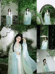 -苏州窝边小草摄影·汉服妆造跟拍(拙政园店)